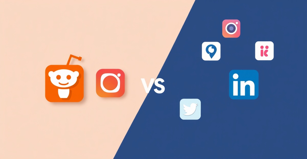 Reddit vs Social Media Marketing: Why It's Different